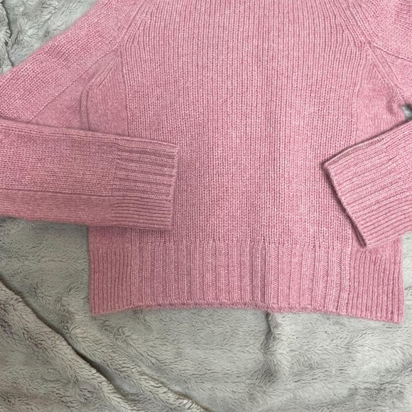 NWOT  Vince Shrunken Cashmere Mock Neck XS - Picture 2 of 11